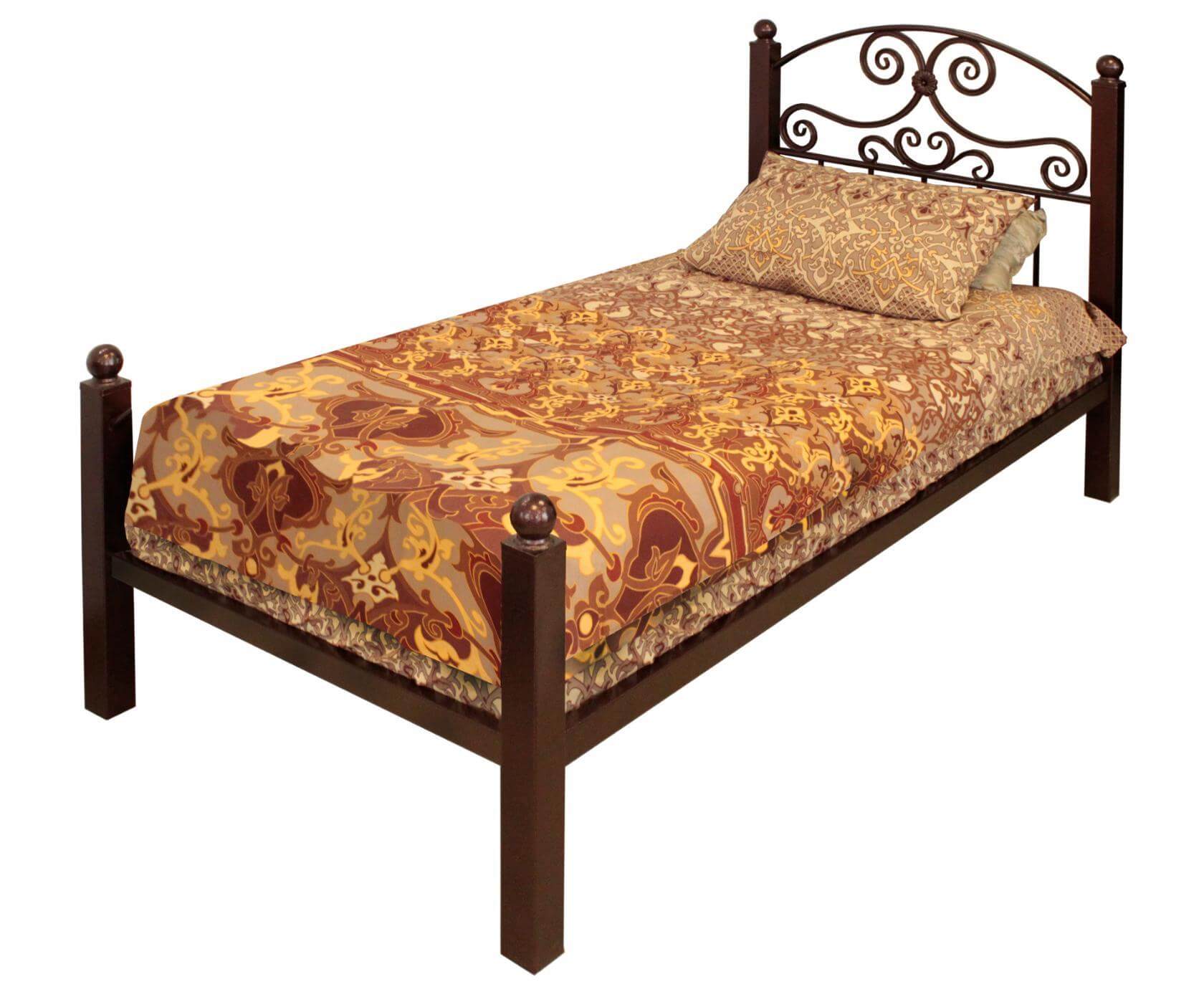 Кровать Селена кованная